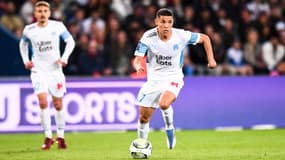 Amine Harit lors de PSG-OM