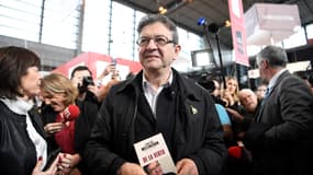 Un nouveau sondage place Jean-Luc Mélenchon devant Benoît Hamon.