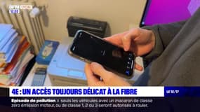 Lyon: des habitants ne peuvent pas accéder à la fibre optique dans le 4e