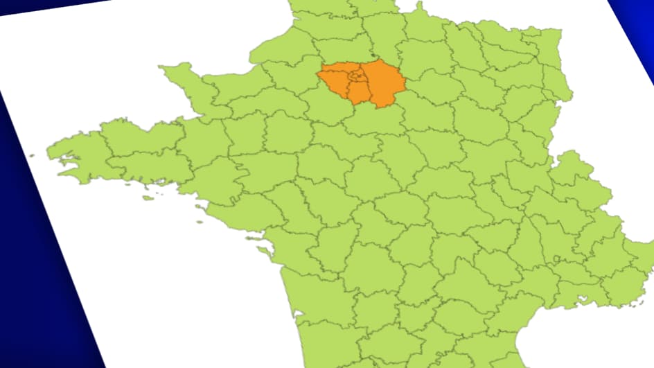 Rouge Vert Orange L Evolution Par Departement Depuis La Premiere Carte Du Deconfinement