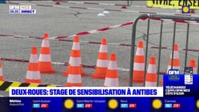 Antibes: stage de sensibilisation à la conduite en deux-roues