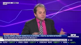Le coup de gueule de Filliatre : Les valeurs à intégrer en portefeuille en 2021 - 14/01