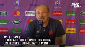 XV de France : Le défi athlétique contre les Tonga, les blessés... Brunel fait le point