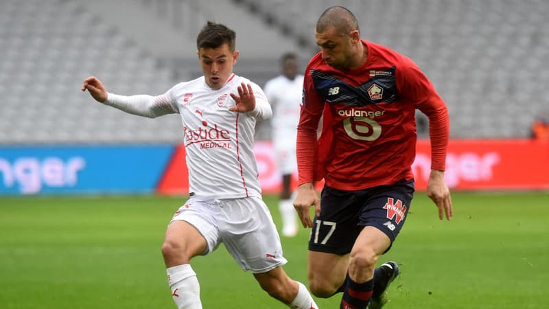 Lille-Nîmes en direct: les Lillois continuent de courir après le score