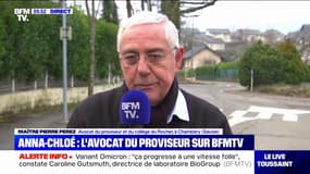 Collégienne blessée à Chambéry: l'avocat du proviseur indique qu'il va porter plainte contre la mère d'Anna-Chloé