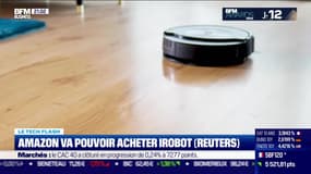 Le Tech Flash : Amazon va pouvoir acheter iRobot (Reuters) par Léa Benaim - 23/11