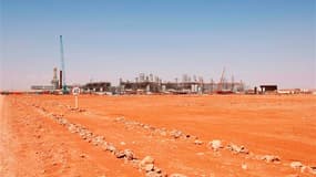 Site gazier en Algérie (illustration)
