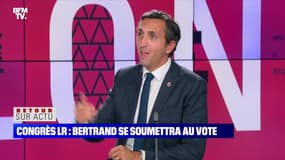 Congrès LR: Bertrand se soumettra au vote (2) - 11/10