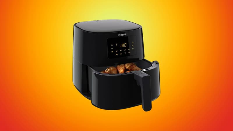 Préparez des plats sains et savoureux avec ce Airfryer XL Philips, son prix baisse