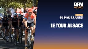 Le Tour Alsace à suivre sur BFM Alsace.