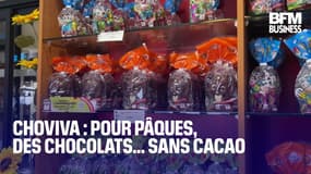 Pour Pâques, des chocolats… sans cacao