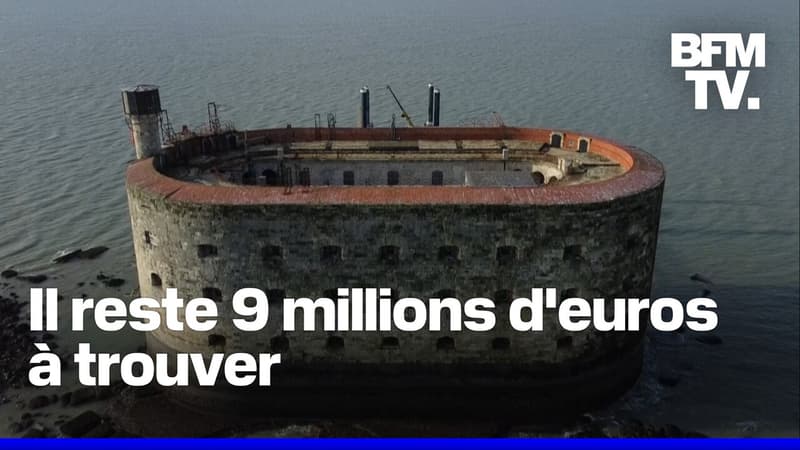 Le département de la Charente-Maritime lance un appel aux dons pour rénover le Fort Boyard