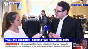 David Koubbi, avocat des parties civiles dans le crash du Rio-Paris: "Cette relaxe est un empêchement au deuil"