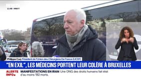 Plusieurs centaines de médecins se préparent à partir à Bruxelles pour "un exil symbolique" 