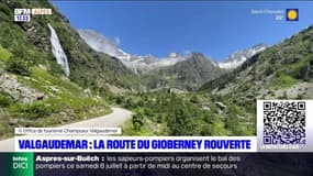 Hautes-Alpes: la route du Gioberney à Valgaudemar a rouvert
