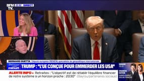 "Donald Trump déteste l'Union européenne": Bernard Guetta, député européen, revient sur les propos du président des États-Unis