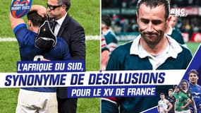 France 28-29 Afrique du sud : désillusions en 1995 et 2023... les Springboks, le cauchemar des Bleus