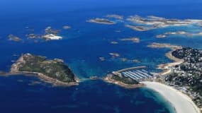 Située près du port de Trébeurden, l’’île Milliau est une des plus grandes îles de l’Ouest du Trégor.
