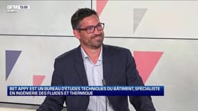 Stéphane Appy (Bet Appy): Bet Appy est un bureau d'études techniques du bâtiment, spécialiste en ingénierie des fluides et thermique - 31/10