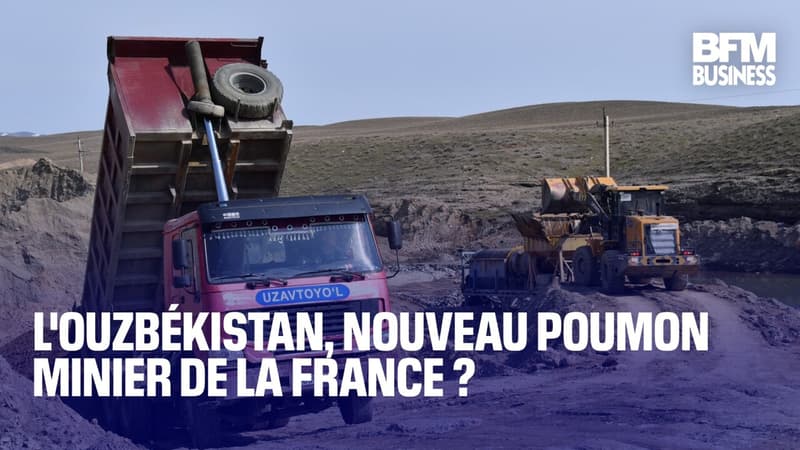 L'Ouzbékistan, nouveau poumon minier de la France ?