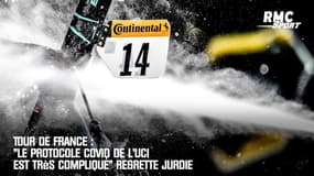 Tour de France : "Le protocole covid de l'UCI est très compliqué" regrette Jurdie
