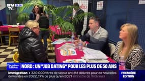 Dans le Nord, des "job dating" organisés pour embaucher les plus de 50 ans