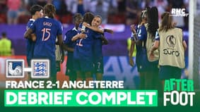 France 2-1 Angleterre : Le débrief complet de L'After