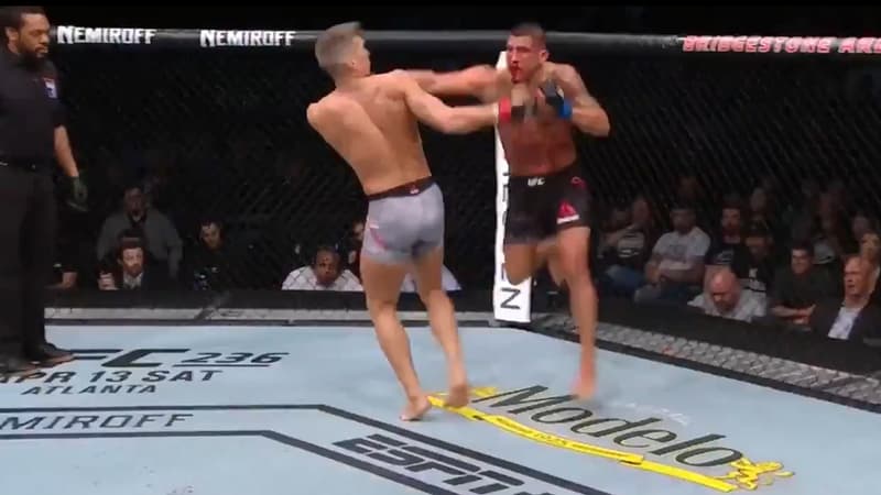 Pettis face à Thompson