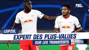 Mercato : Leipzig, expert de la valorisation des joueurs... et des plus-values (avec deux Français en tête)