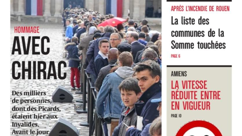 Le Courrier picard Le Courrier picard