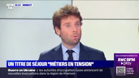 Le gouvernement va annoncer un titre de séjour pour "les métiers en tension"
