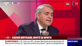 François Ruffin "n'a pas rompu avec LFI", dénonce Xavier Bertrand