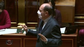 Jean Castex sur l'épidémie: "Nous avons les taux de positivité parmi les moins élevés d'Europe"