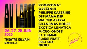 Au Large Festival les 26, 27 et 28 juin 2025