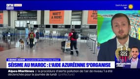 La Côte d'Azur s'organise pour venir en aide au Maroc après le séisme