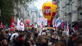 Plusieurs rassemblements ont lieu ce 1er mai à Paris.