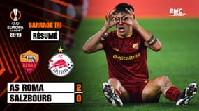Résumé : AS Roma (Q) 2-0 Salzbourg - Ligue Europa (Barrage retour)