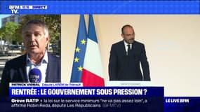 Rentrée: le gouvernement sous pression ? (2/3) - 13/09?