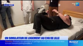 Nord: un simulateur de logement au CHU de Lille