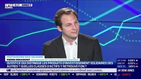 Pierre Miramont (Quantalys) : Qu'est-ce qui distingue les produits d'investissement solidaires des autres ? Quelles classes d'actifs y retrouve-t-on ? - 28/04