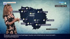 Météo Paris-Île-de-France: des orages ce samedi, jusqu'à 27°C cet après-midi à Paris