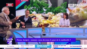 1,5 milliard de pizzas consommées en 2023: La France, pays de la malbouffe?