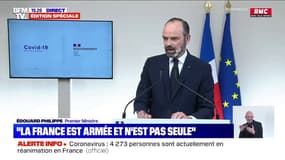 "La part sombre que nous voyons": Édouard Philippe dénonce le harcèlement que subissent certains soignants