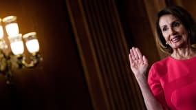 Nancy Pelosi le 3 janvier 2019 au Capitole à Washington.
