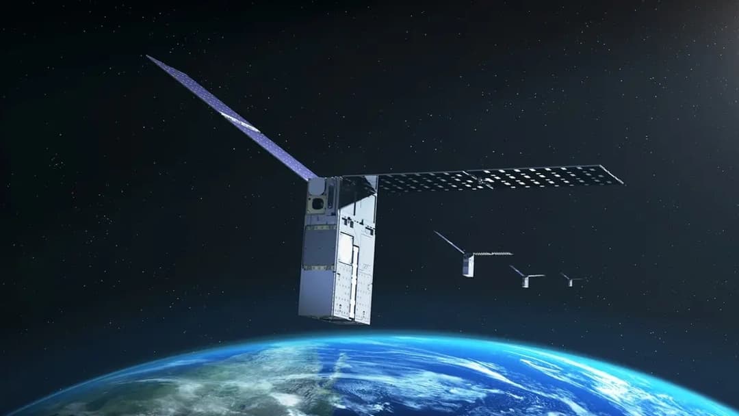 Un ensemble de sondes Starling testé par la Nasa pour une navigation sans GPS dans l'espace