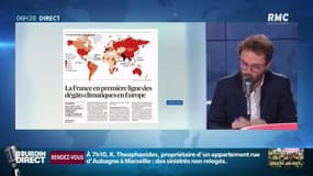 La France est le pays d’Europe qui a le plus souffert du changement climatique