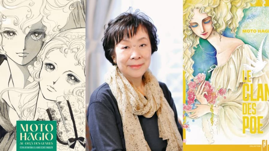 L'autrice japonaise Moto Hagio, légende du manga, est l'invitée d'honneur du Festival d'Angoulême 2024