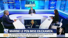 Affaire des assistants parlementaires: Marine Le Pen mise en examen (1/2)