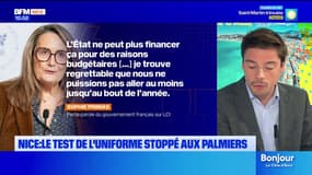 Nice : fin de l'expérimentation des uniformes au lycée des Palmiers
