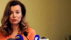 Venue en Inde, Valérie Trierweiler se "sent très bien" et envisage bien l'avenir